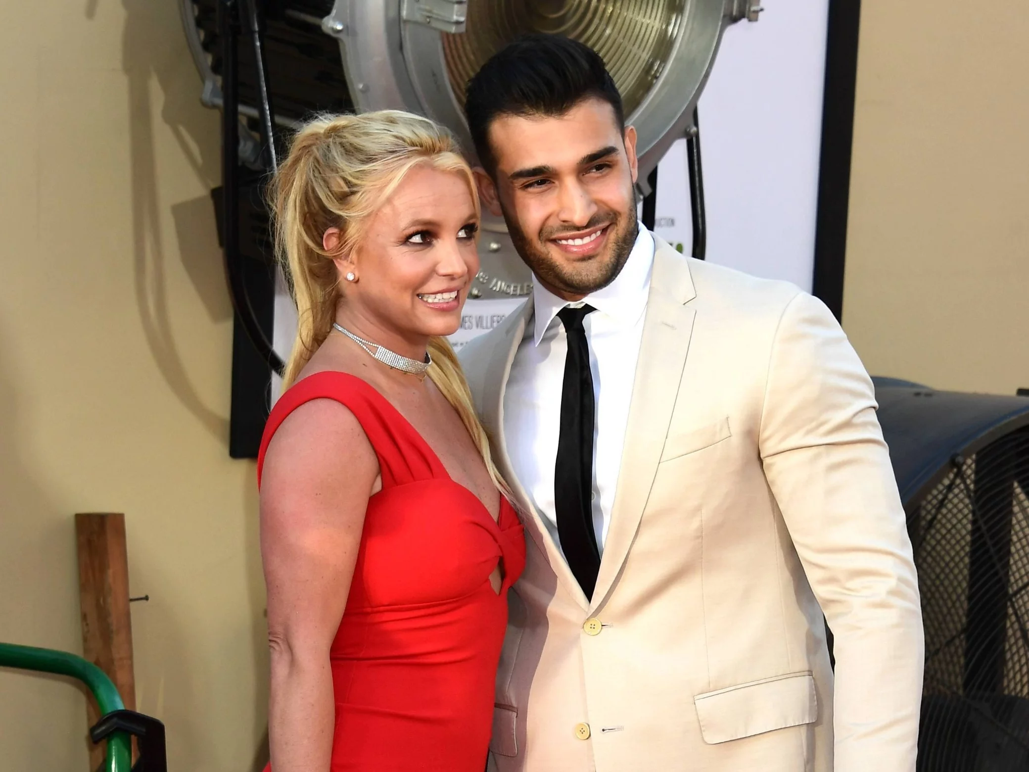 Sam Asghari, Britney Spears