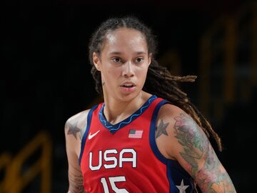 Brittney Griner, amerykańska koszykarka