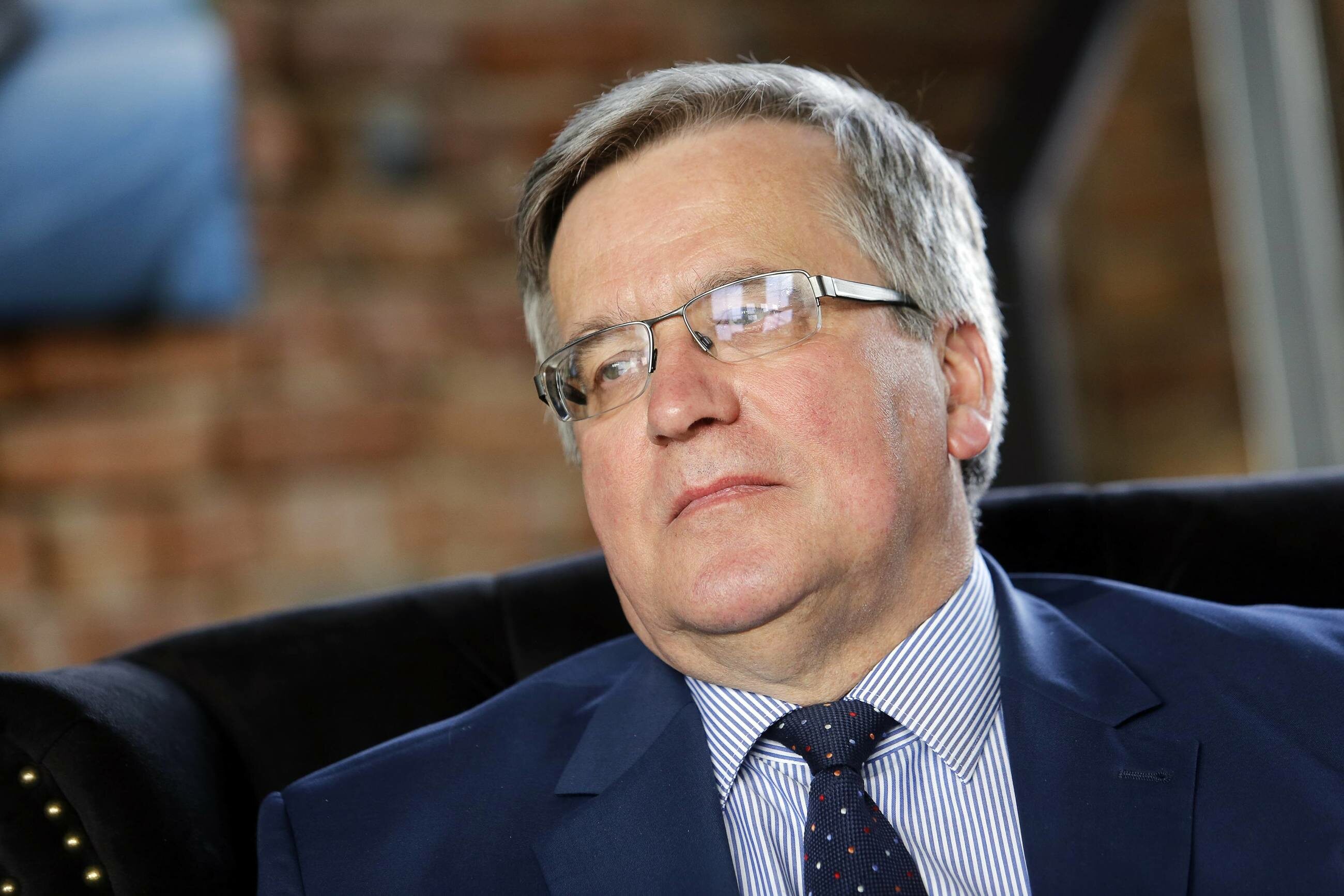 Tadeusz Bór Komorowski Bronisław Komorowski Komorowski: Opozycja popełniła radykalny błąd