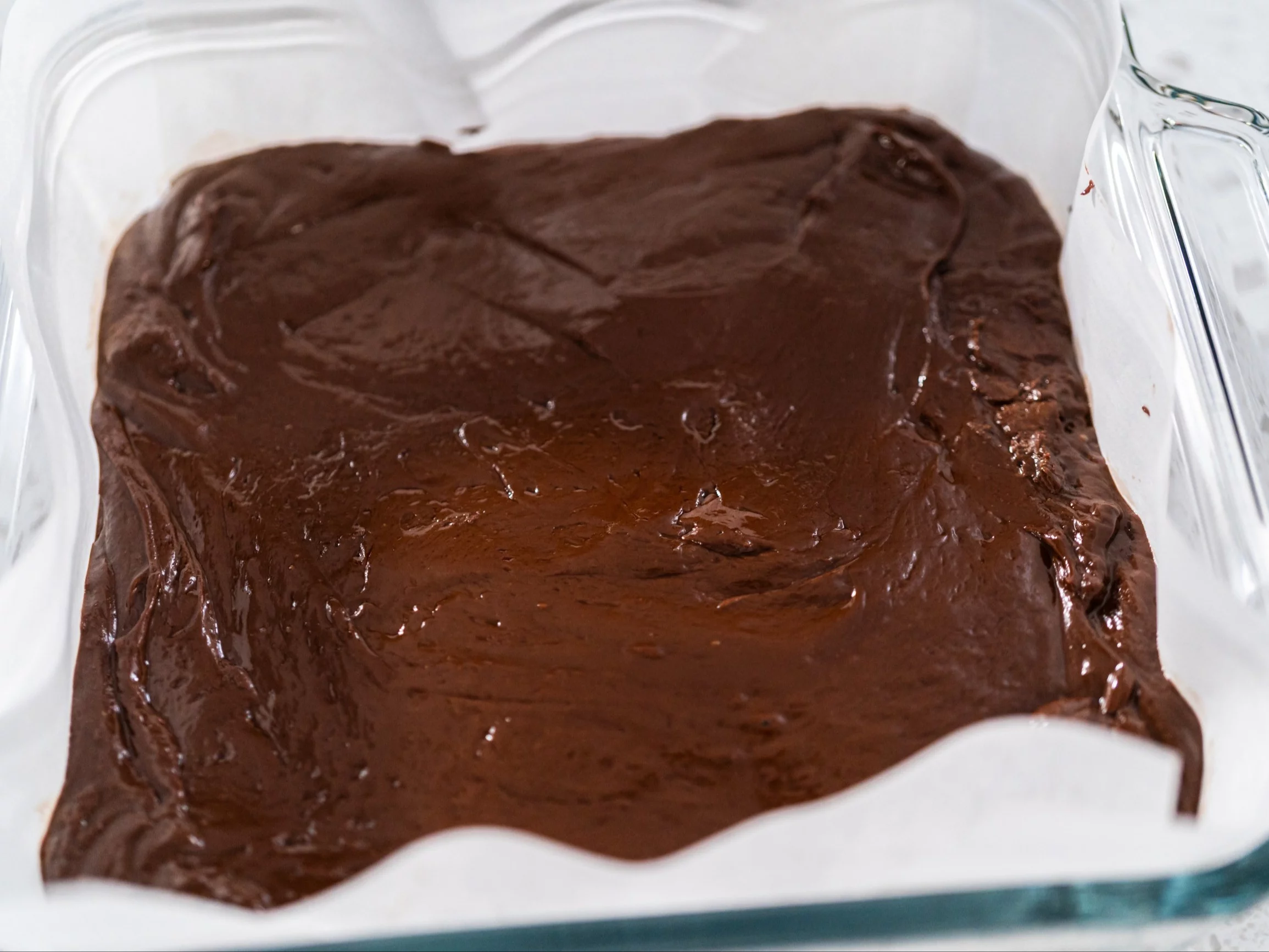 Surowe ciasto czekoladowe