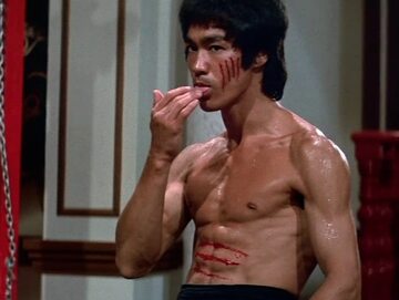 Bruce Lee w filmie „Wejście smoka”