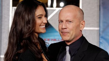 Bruce Willis z żoną