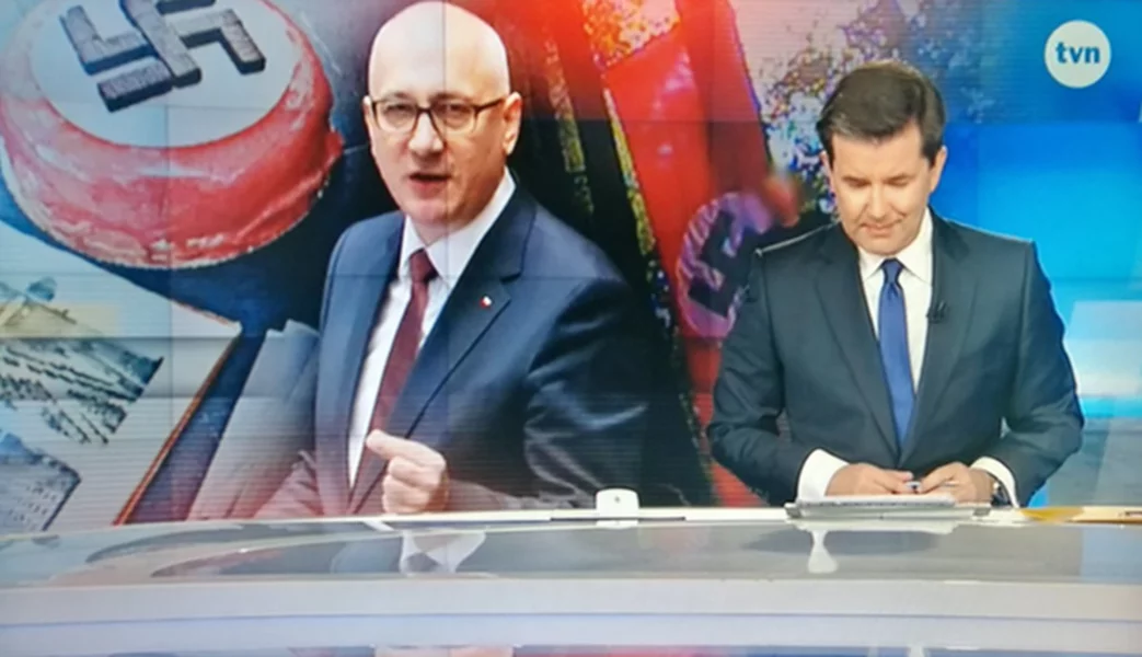 Grafika z "Faktów" TVN