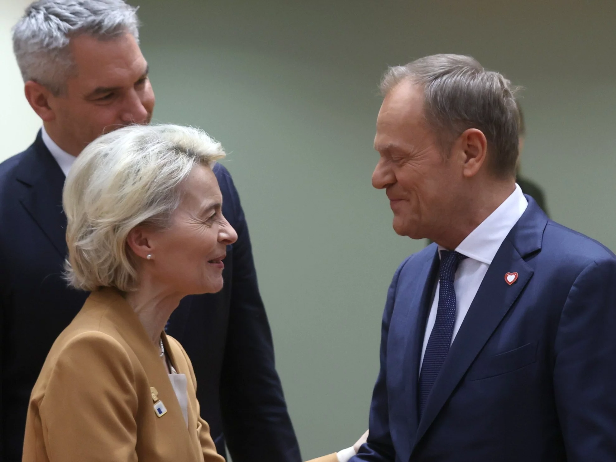 Ursula von der Leyen i Donald Tusk