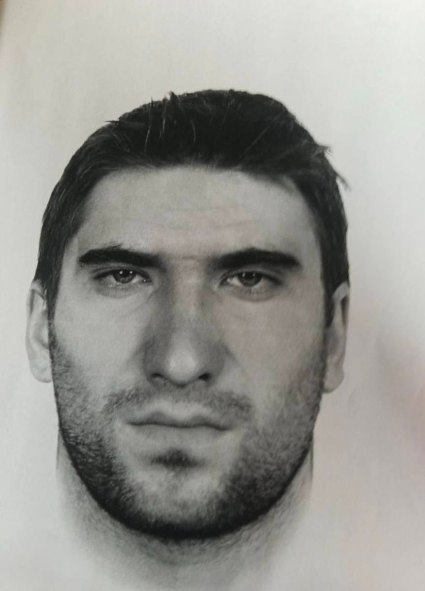 Brutalne pobicie kobiety. Policja publikuje rysopis i prosi o pomoc