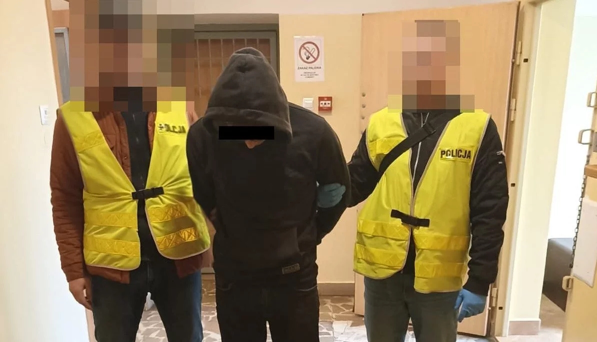 Jeden ze sprawców pobicia w Lubartowie