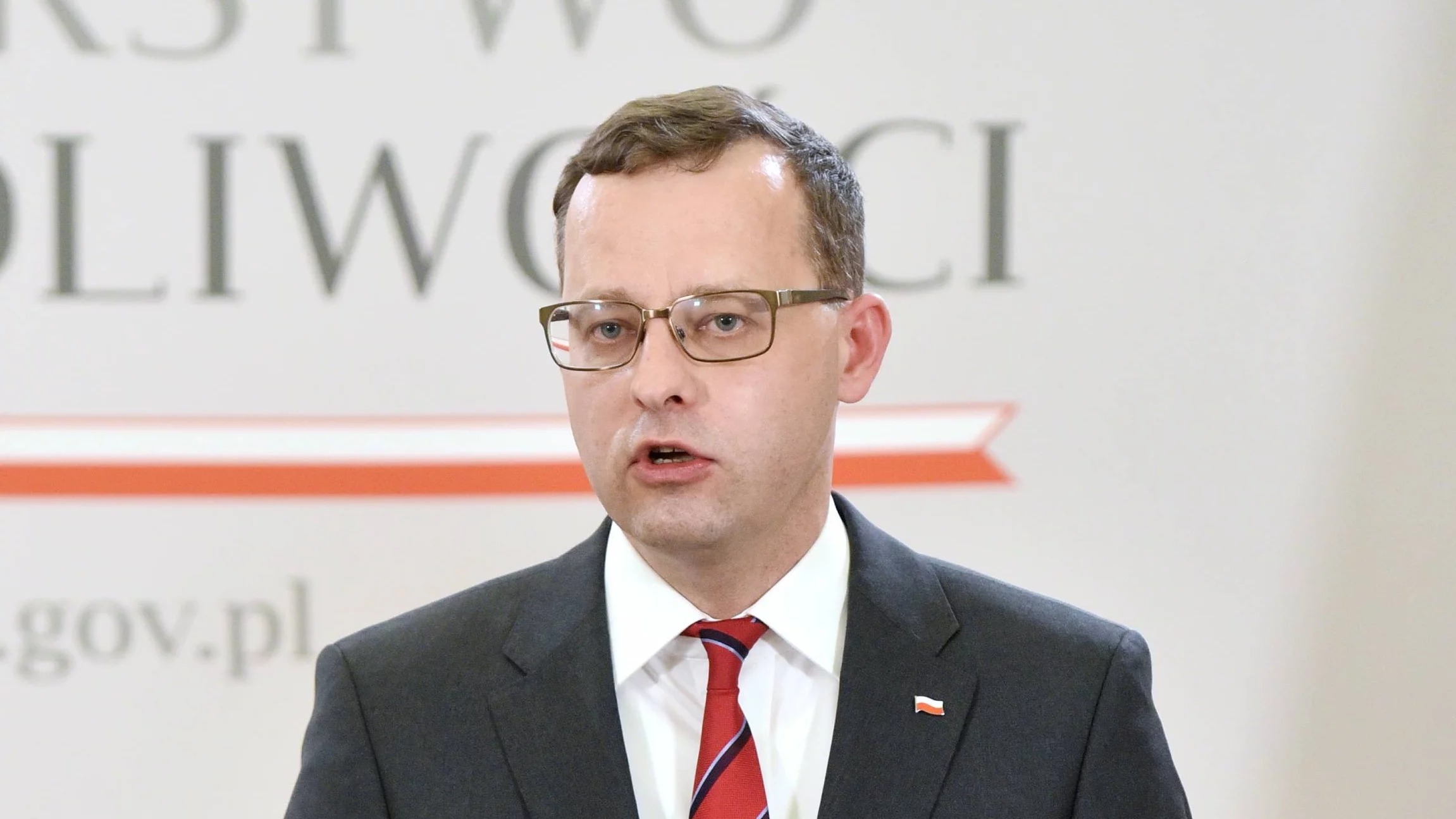 Wiceminister sprawiedliwości Marcin Romanowski