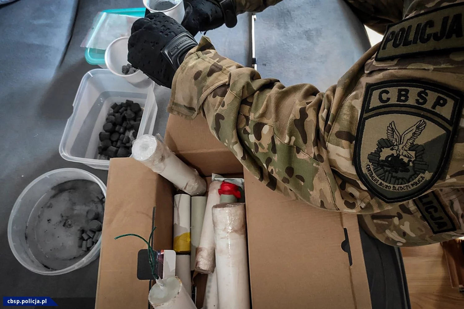 Brutalny gang rozbity. Był powiązany z pseudokibicami