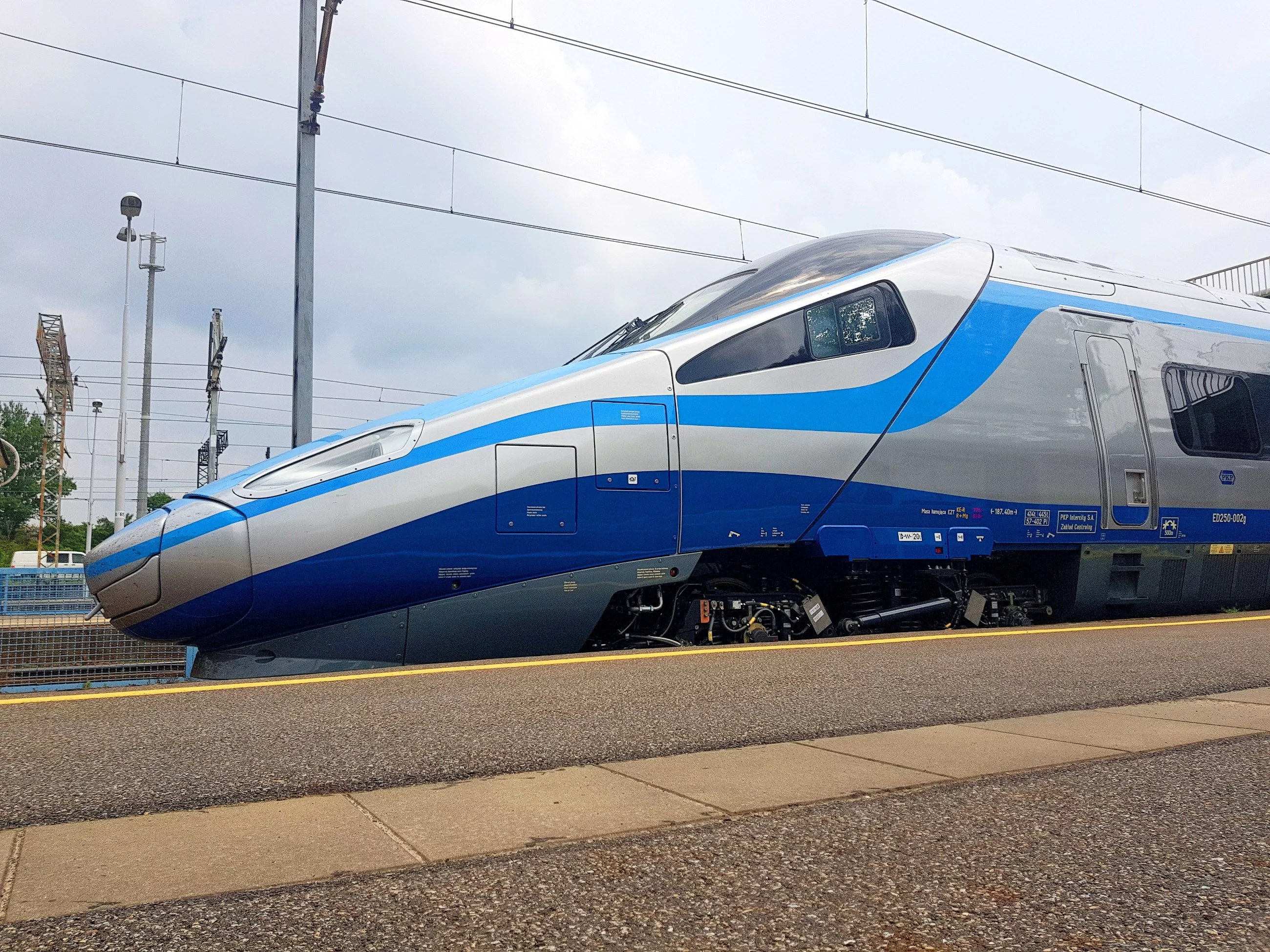 Pociąg Pendolino