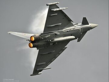 Brytyjski myśliwiec Typhoon