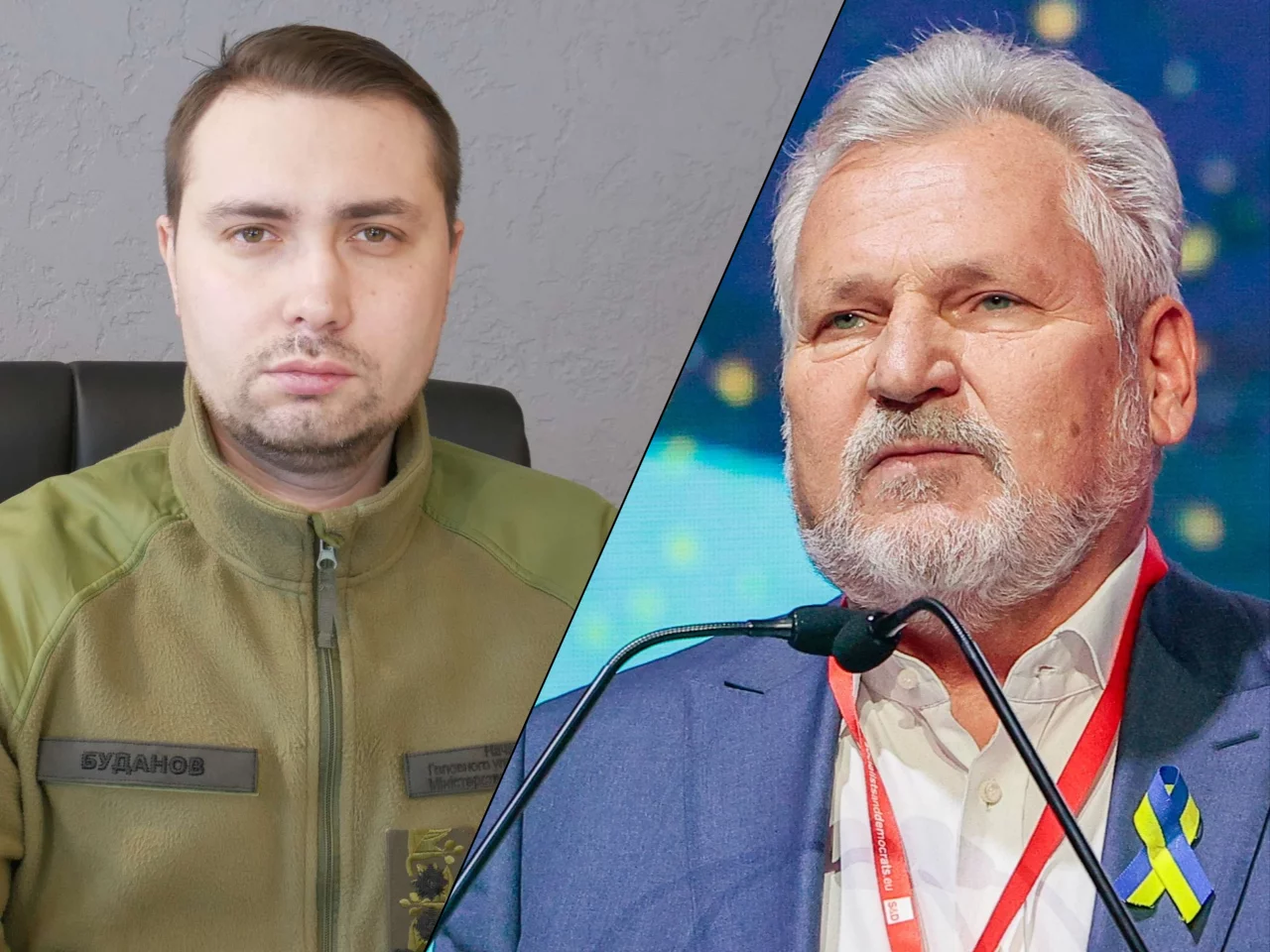 Kyryło Budanow, Aleksander Kwaśniewski