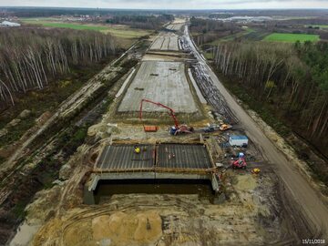 Budowa autostrady A2