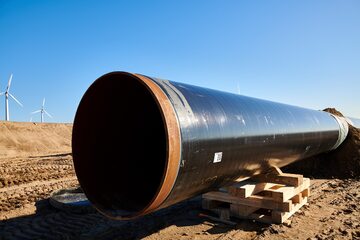 Budowa Nord Stream 2 na finiszu, zdjęcie ilustracyjne