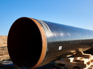 Budowa Nord Stream 2 na finiszu, zdjęcie ilustracyjne