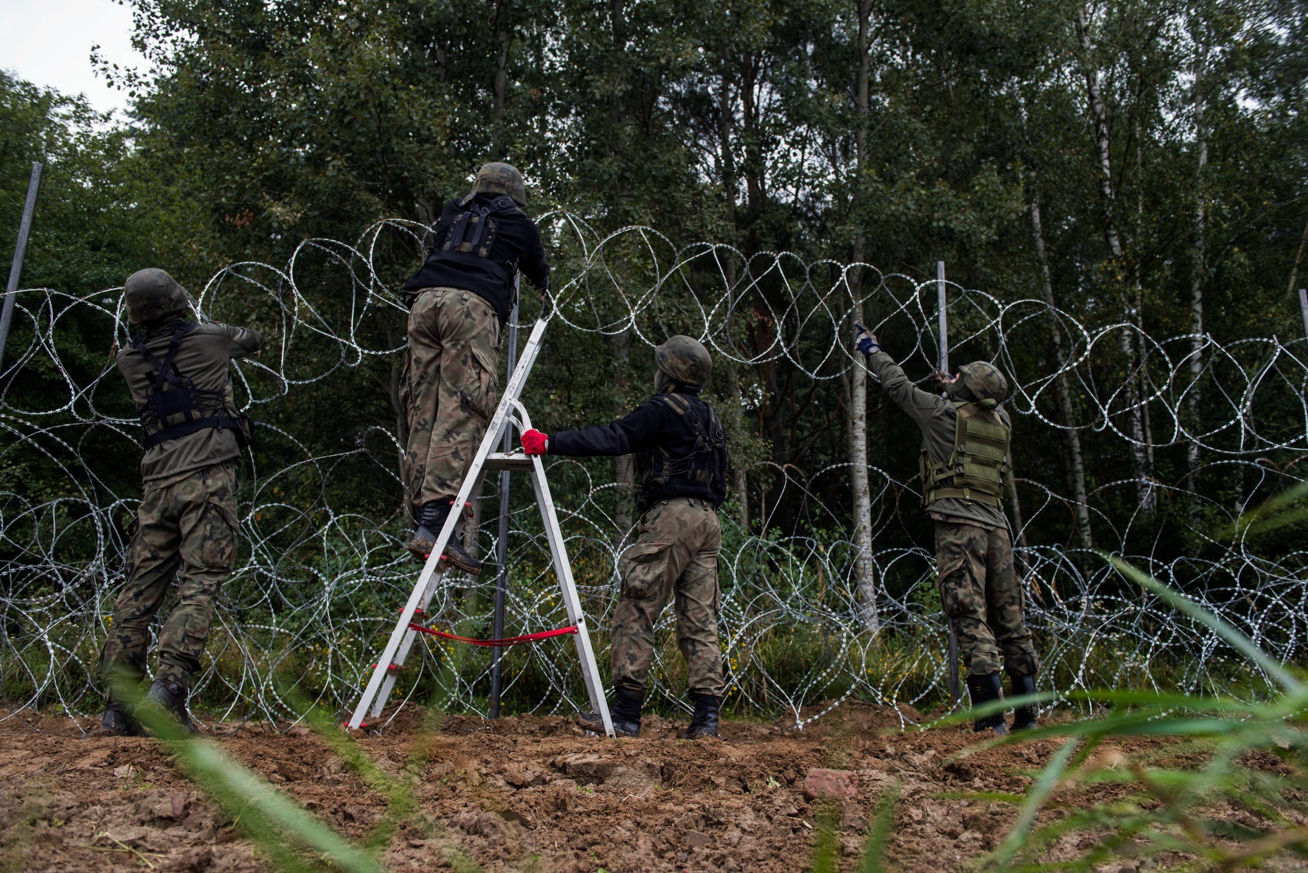 Kryzys Na Granicy Areszt Dla Mężczyzny Który Miał Przemycać Migrantów Z Białorusi Wprost 7734