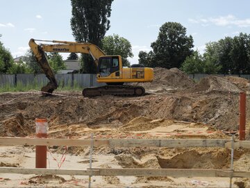 Budowa pawilonu na terenie Stołecznego Centrum Opiekuńczo–Leczniczego