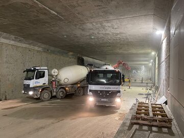 Budowa tunelu na Północnej Obwodnicy Krakowa