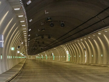 Budowa zakopianki (tunel pod Luboniem)