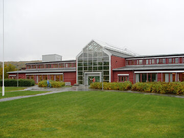Budynek administracji uniwersytetu w Tromso