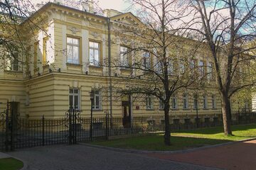 Budynek GIS w al. Ujazdowskich w Warszawie, stan współczesny