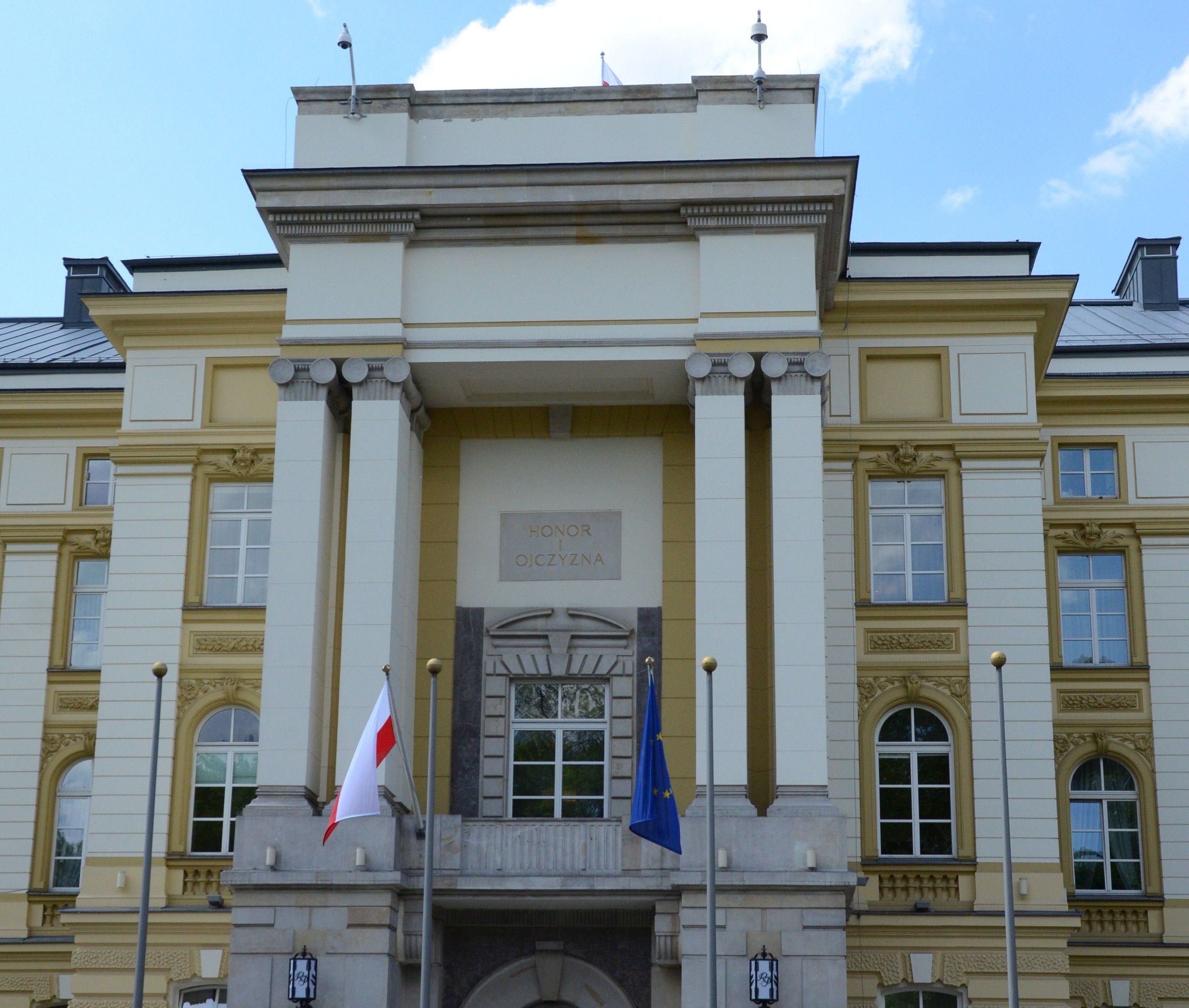 Budynek Kancelarii Prezesa Rady Ministrów