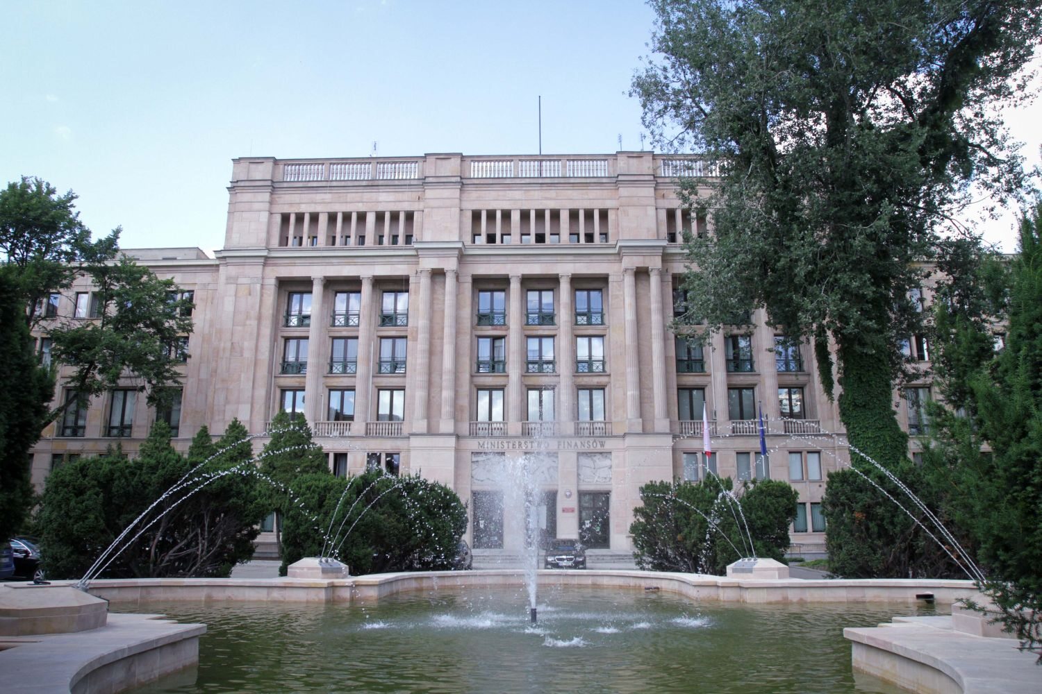 Budynek Ministerstwa Finansów
