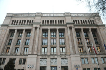 Budynek Ministerstwa Finansów