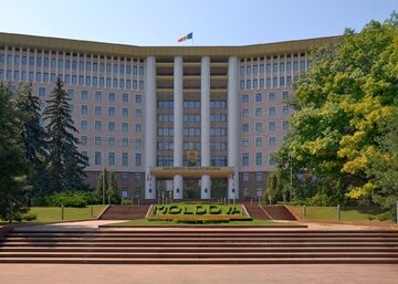 Budynek mołdawskiego parlamentu