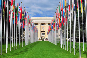 Budynek ONZ w Genewie
