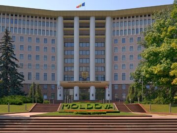 Budynek parlamentu Mołdawii