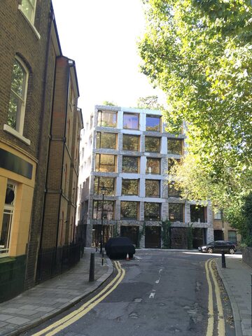 Budynek w Londynie, który zaprojektował Amin Taha