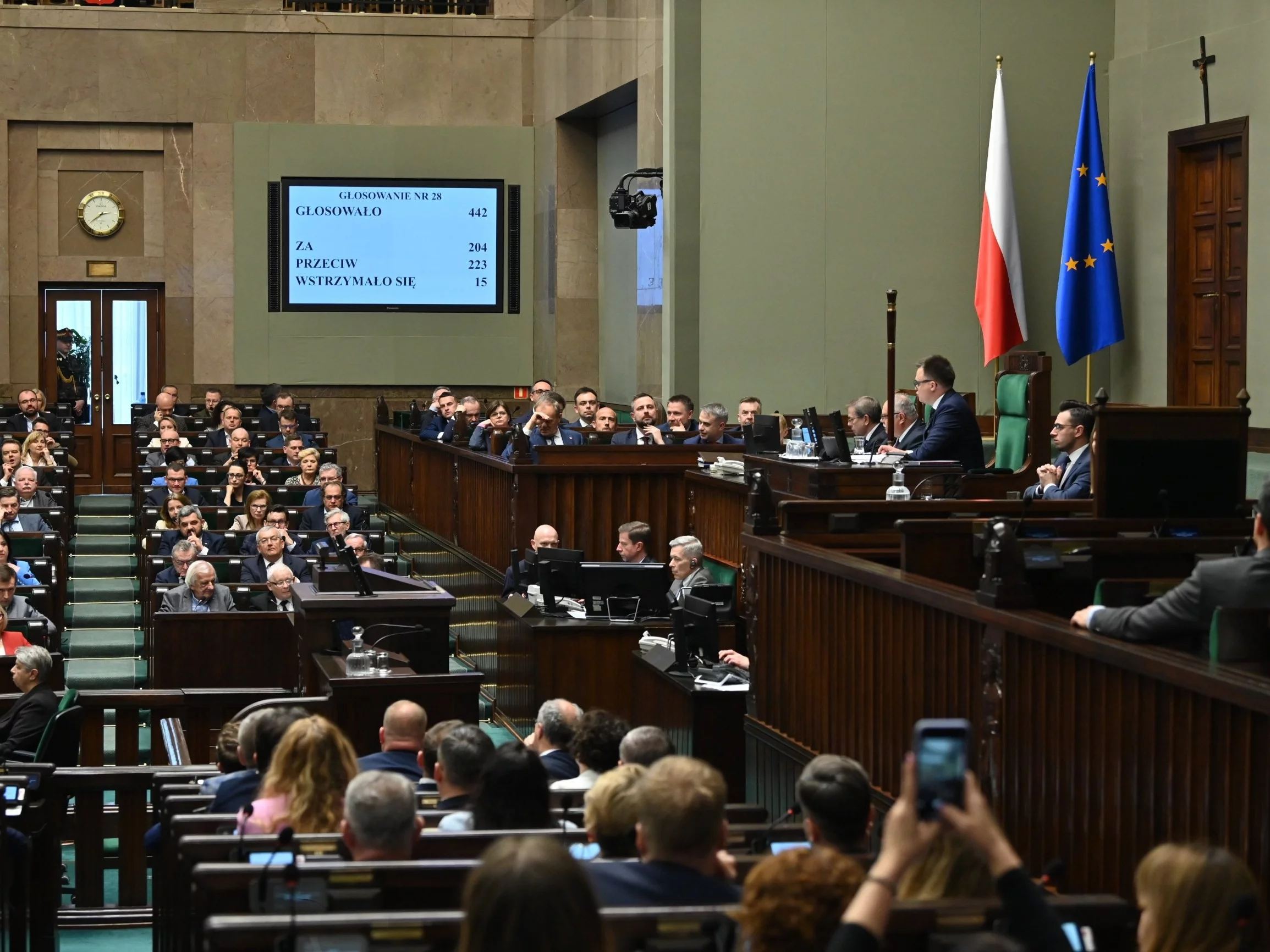 Ostateczna decyzja Sejmu: przyjęto budżet z ważnymi poprawkami