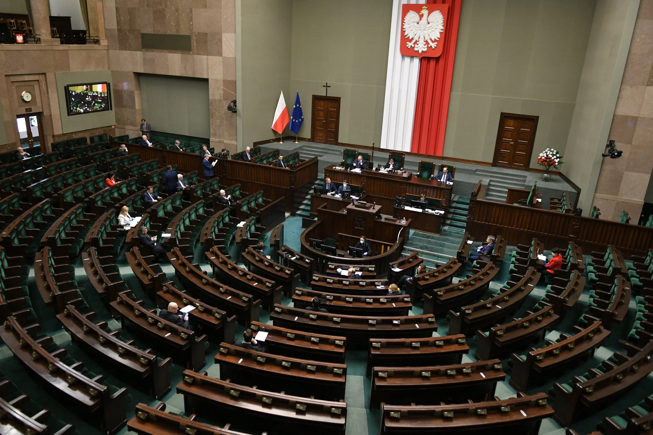 Wtorkowe posiedzenie Sejmu