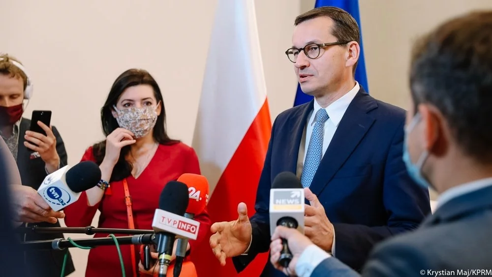 Mateusz Morawiecki w Brukseli