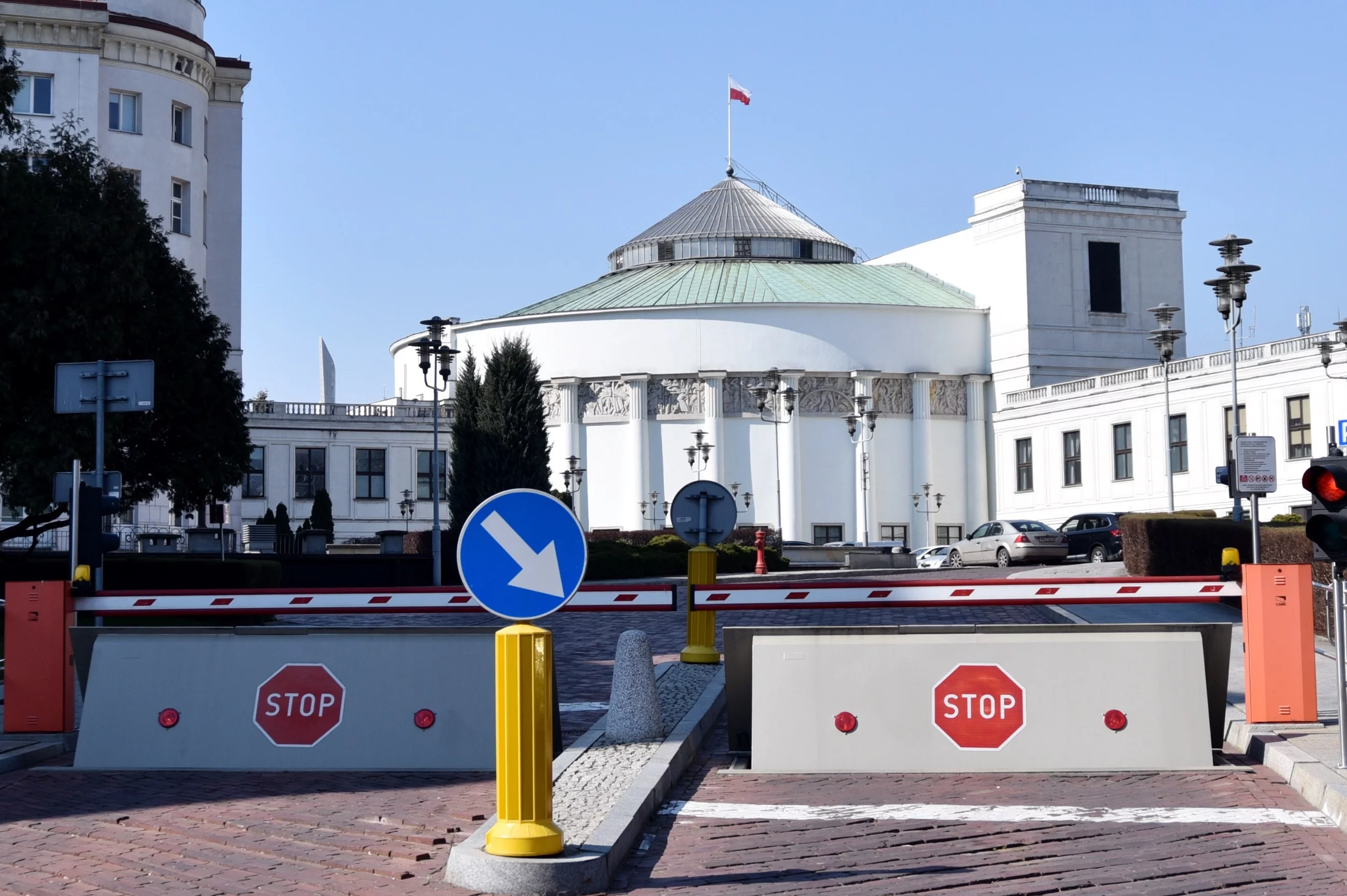 Budynek Sejmu RP w Warszawie