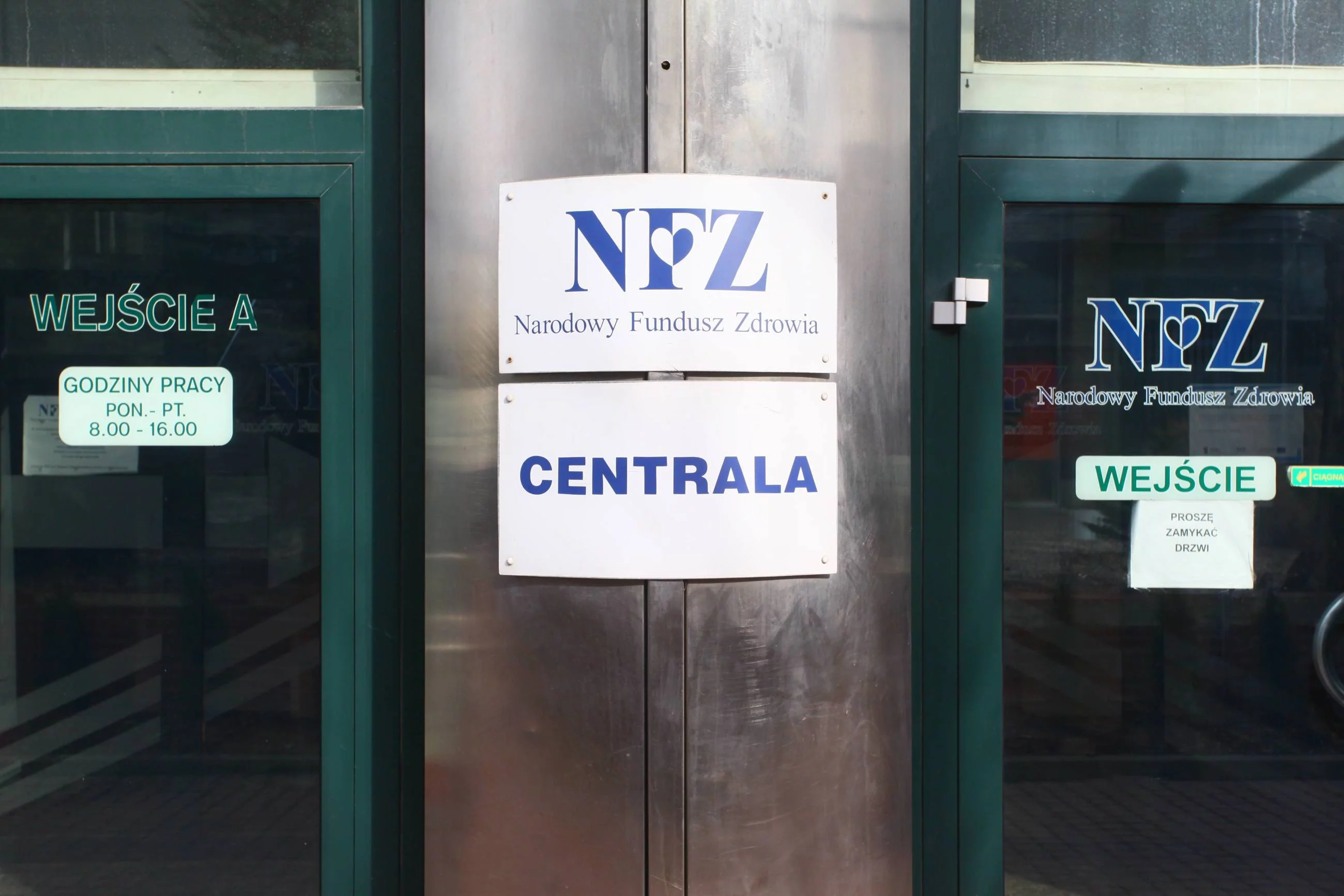 Siedziba NFZ, zdjęcie ilustracyjne