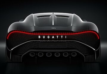 Bugatti La Voiture Noire