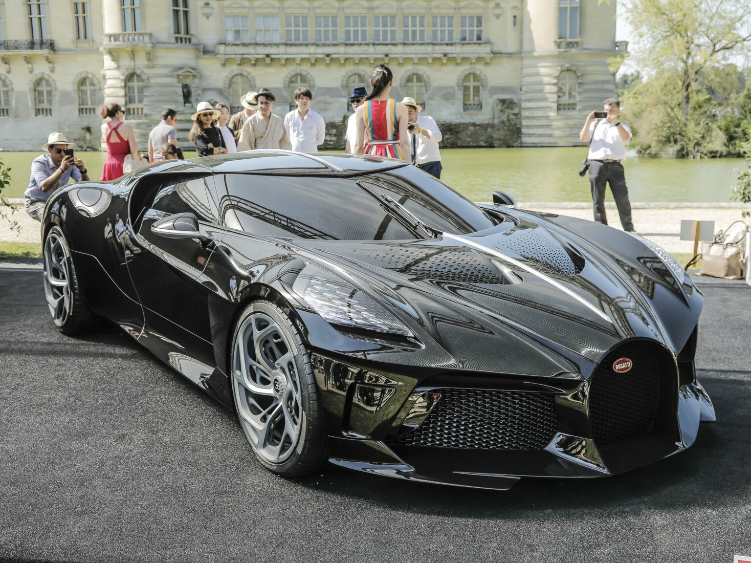 Sprzedano najdroższy samochód w historii Bugatti La