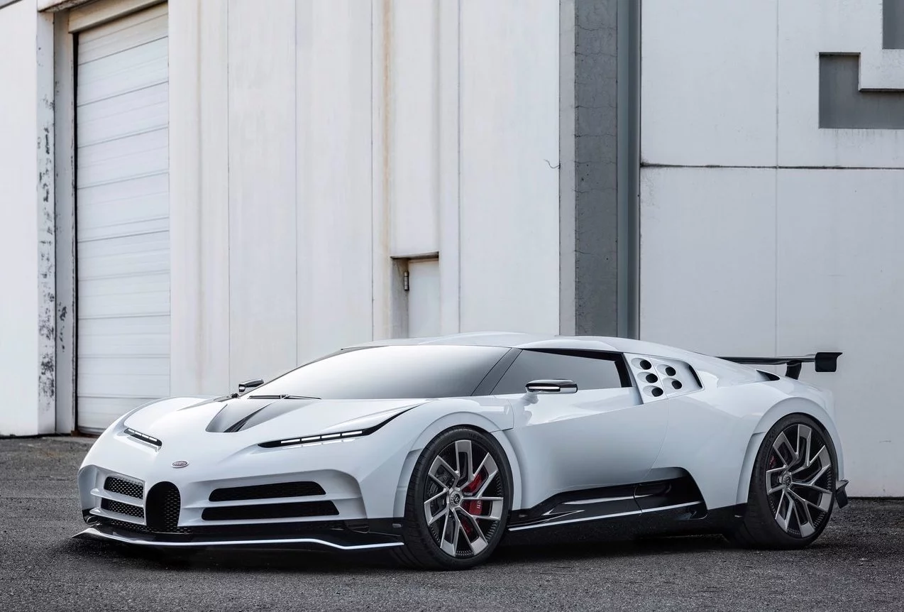 Bugatti Centodieci