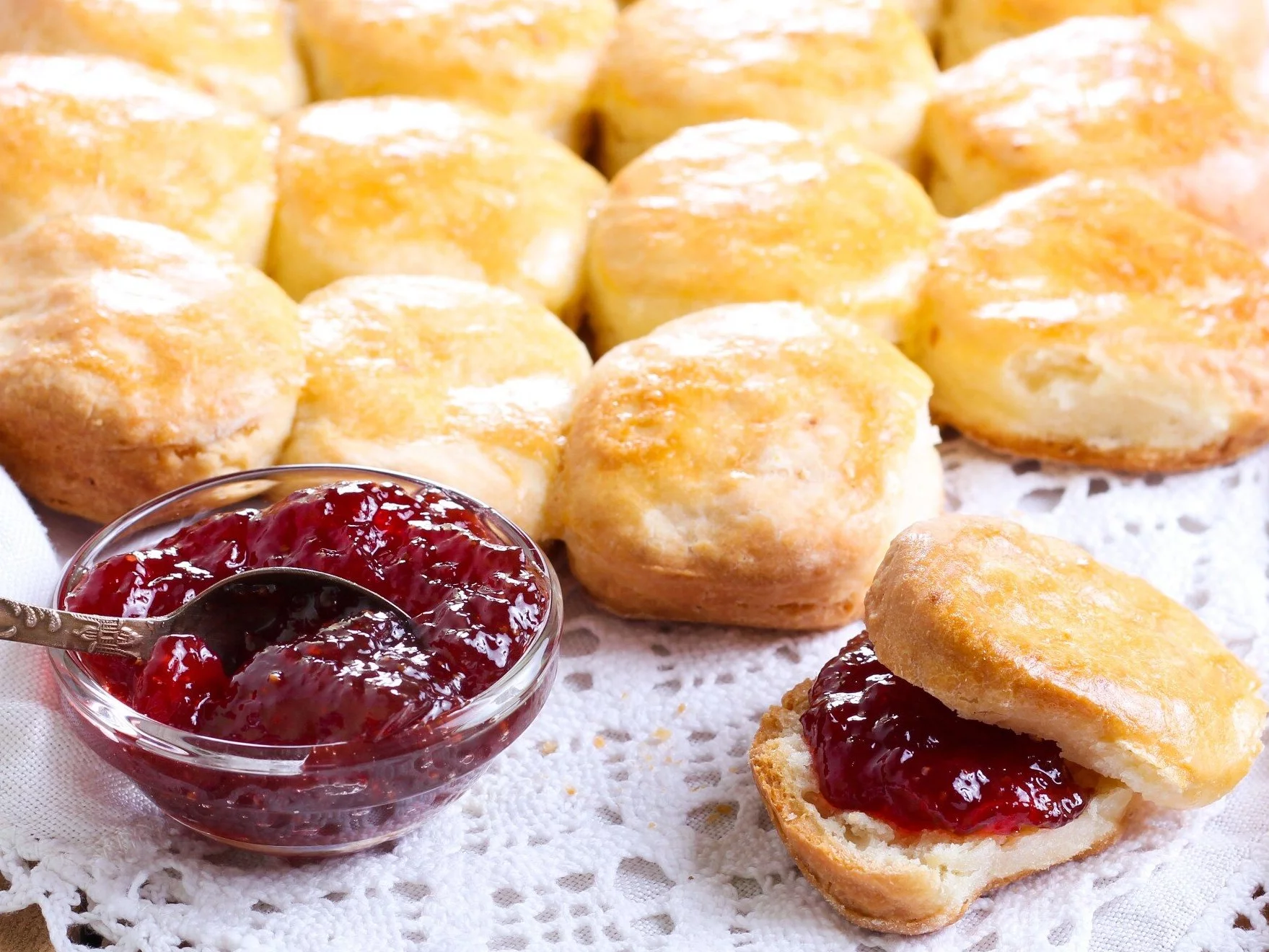 Bułeczki scones