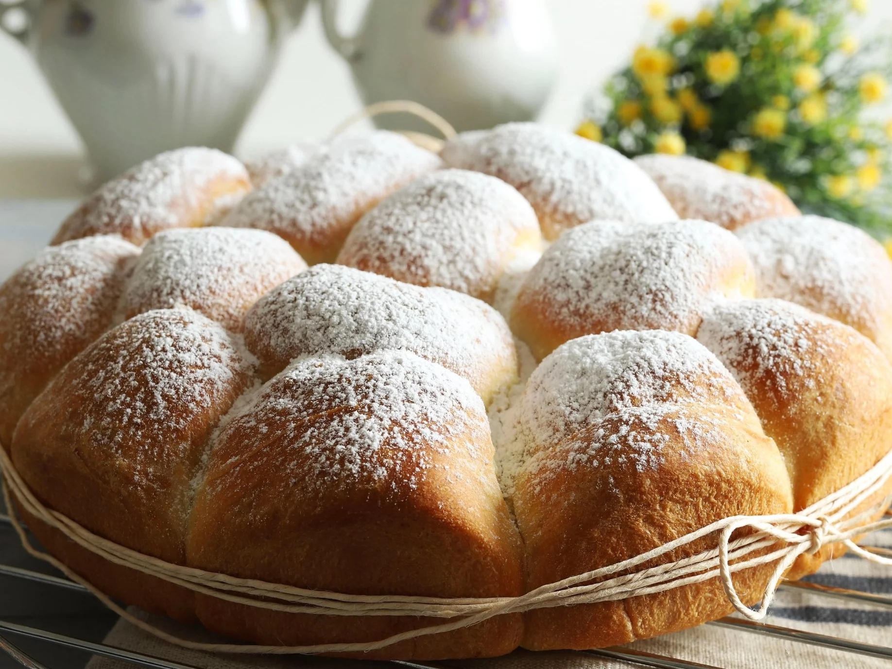 Drożdżowe bułeczki