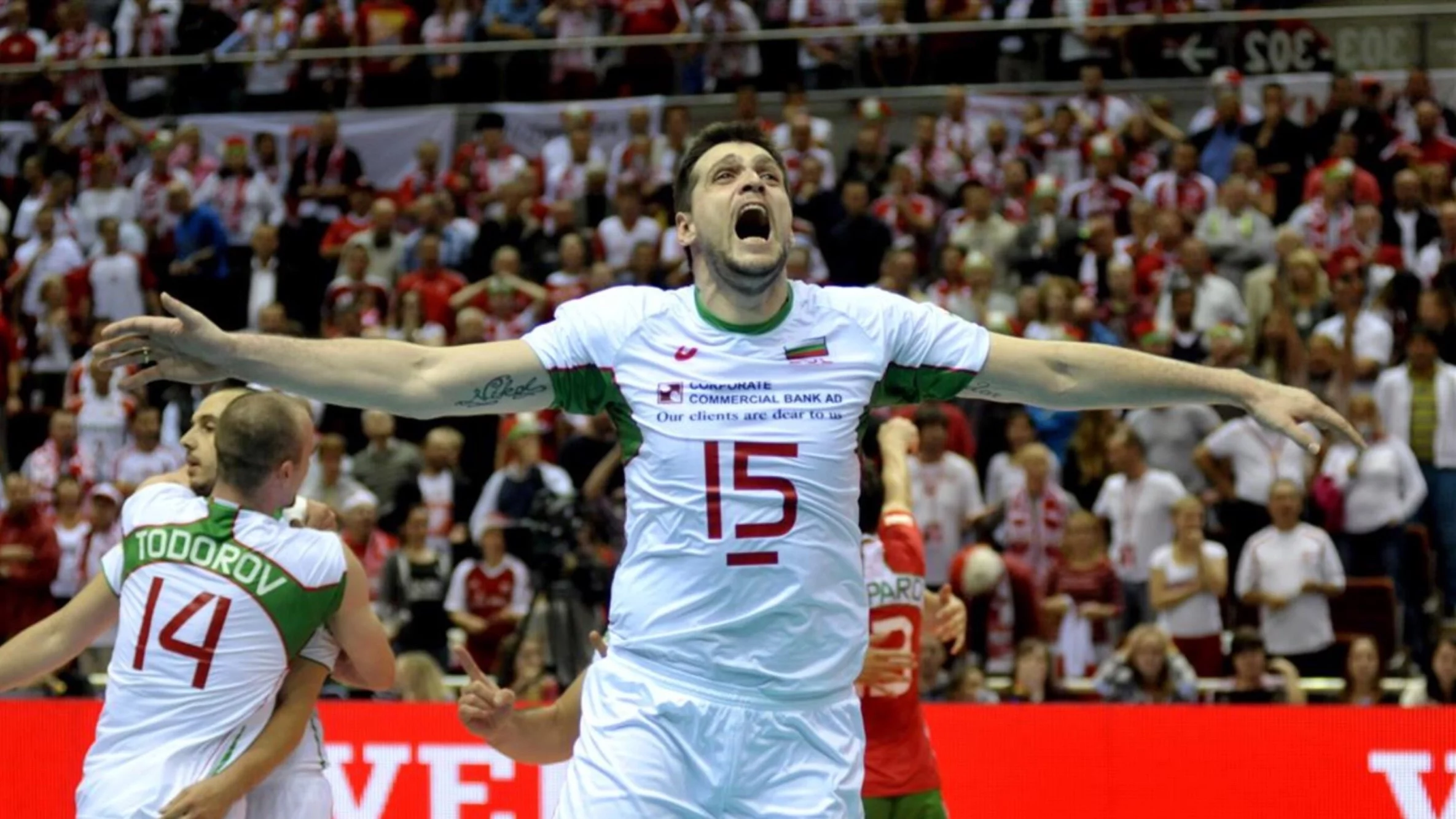Bułgaria triumfująca w Ergo Arenie