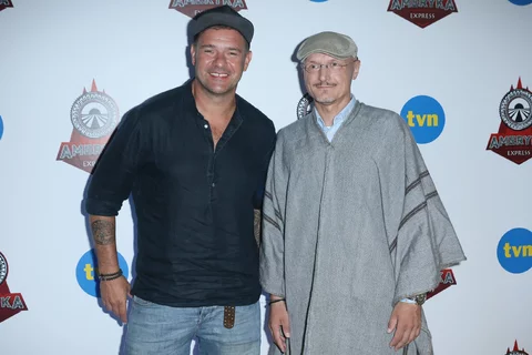 Tomasz Karolak i Jakub Urbański