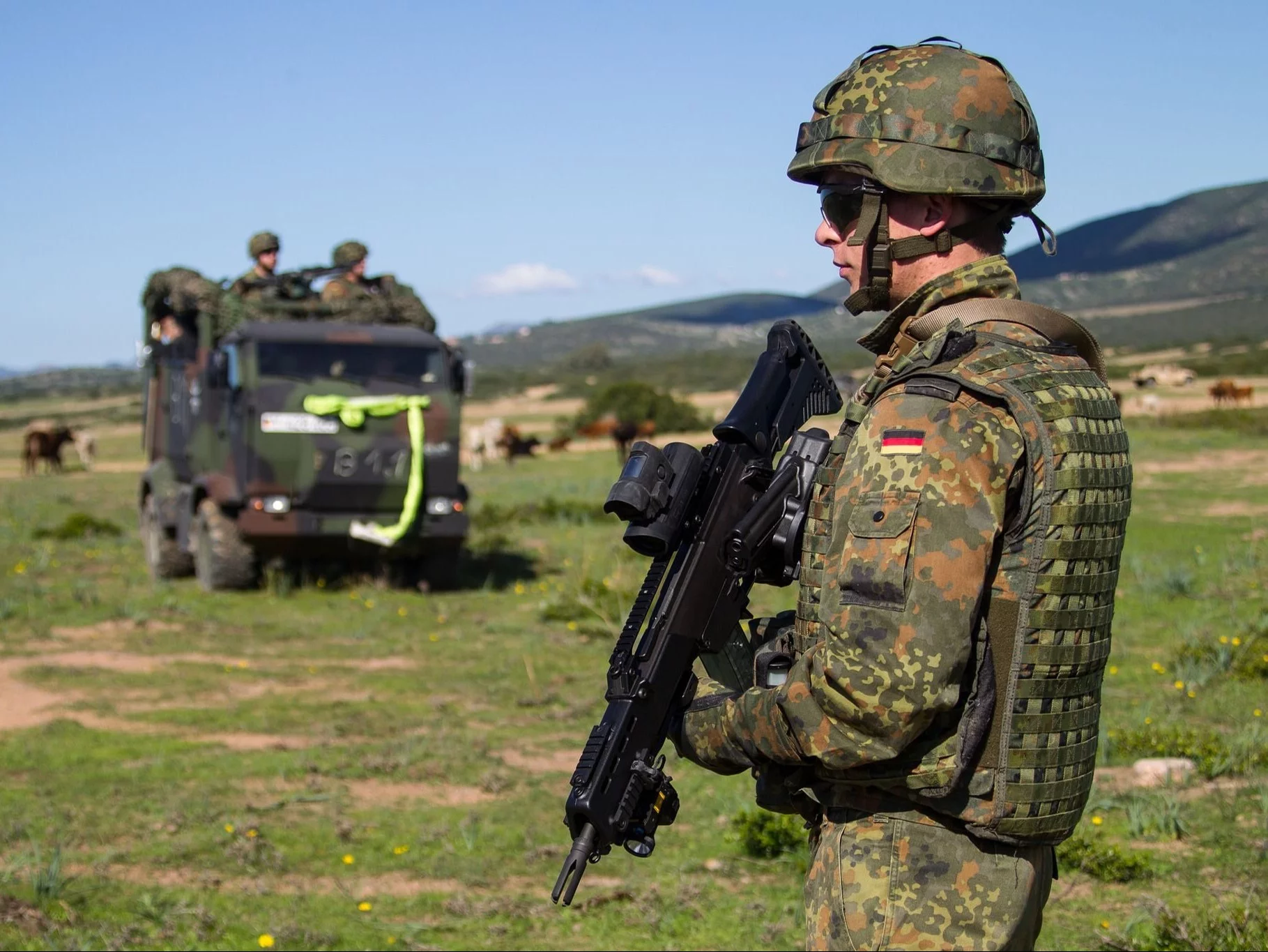 Żołnierz Bundeswehry