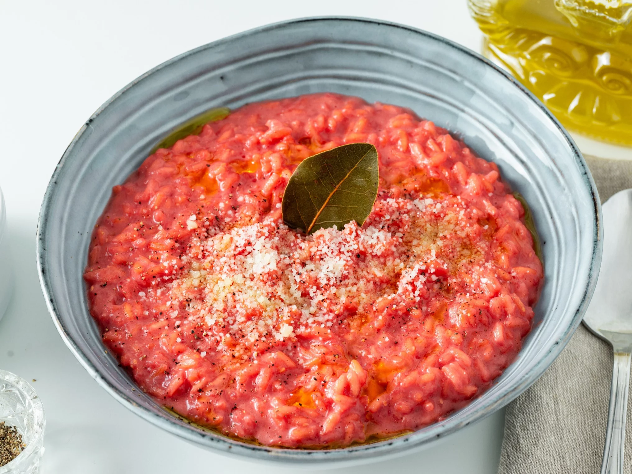Buraczane risotto