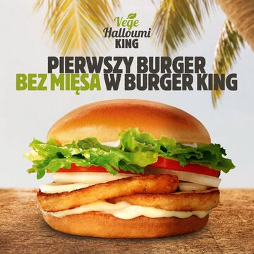 Burger Halloumi King