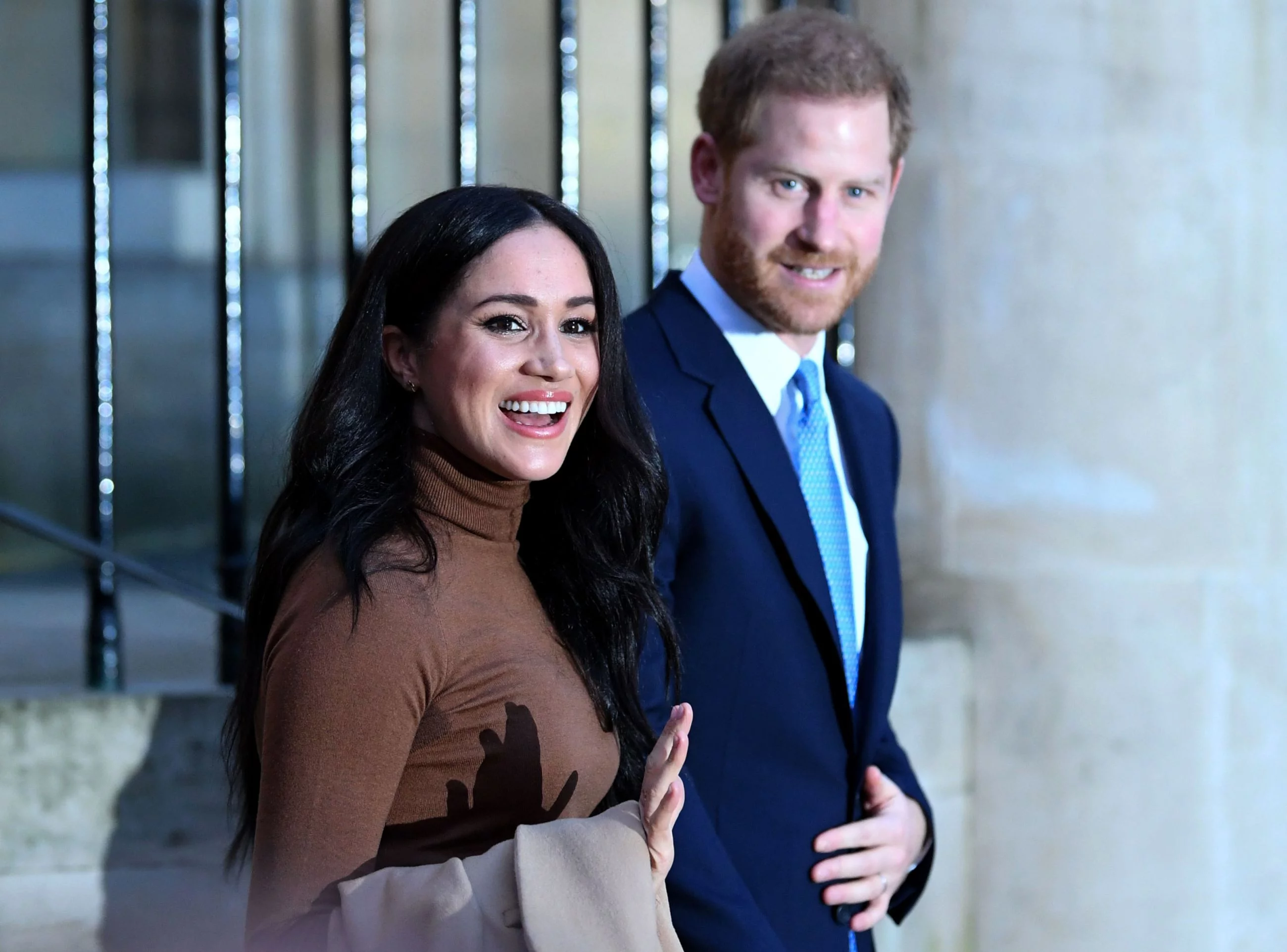 Księżna Meghan i książę Harry