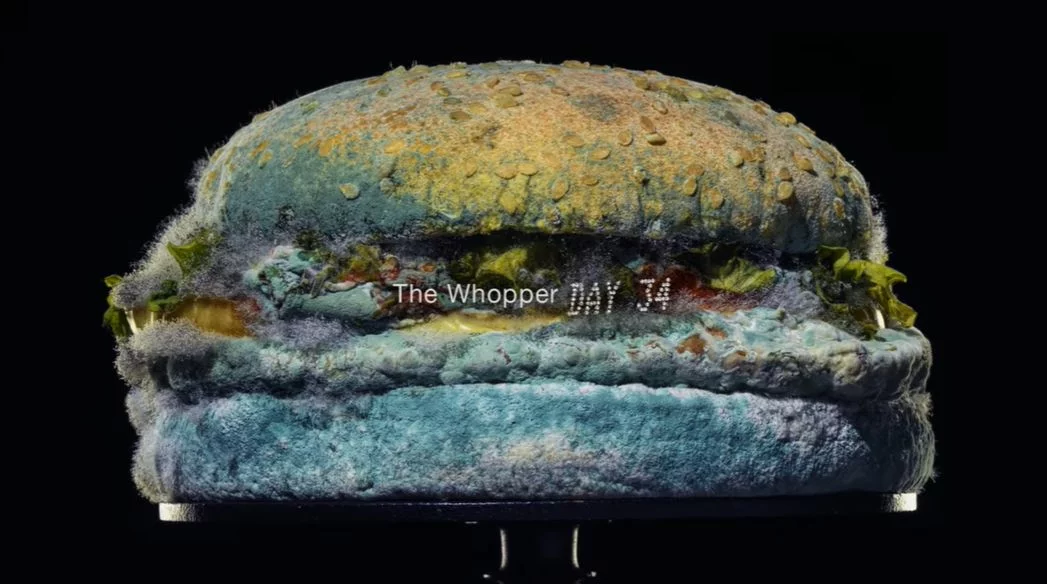 „The Moldy Whopper”