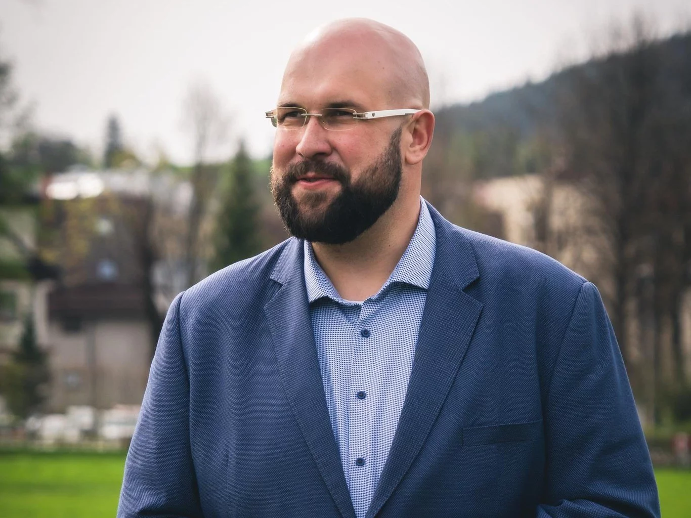 Burmistrz Zakopanego Łukasz Filipowicz