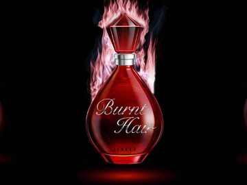 Burnt Hair – perfumy Elona Muska